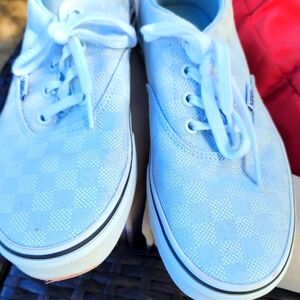 OFF THE WALL SZ 8.5 WOMEN VANS